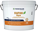 Finncolor RAPAN AQUA матовый колеруемый лак для деревянных стен и потолков